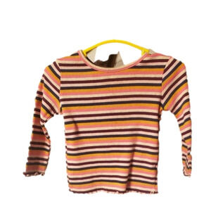 Girls Long Sleeve Shirt Size 2T